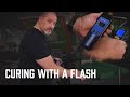 Curing Plastisol With A Flash | Tips On Getting A Proper Cure