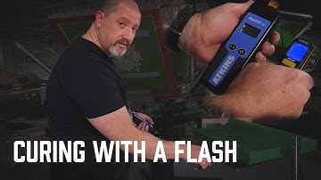 Curing Plastisol With A Flash | Tips On Getting A Proper Cure