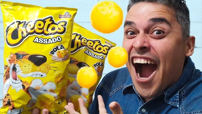 CHEETOS BOLA ESTÁ DE VOLTA MUITO MELHOR (#SQN) SABOR ESTÁ