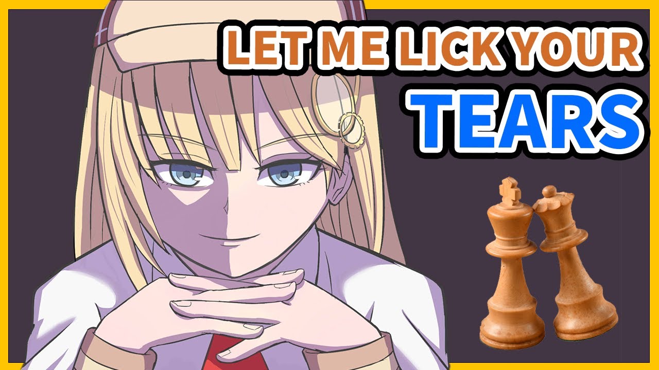 Amelia wants to drink Kiara's Tears【 Amelia Watson/ Takanashi Kiara / HololiveEN 】