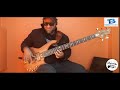 Moisés Bass - Contrabaixo Ledur com Preamp TB Tech Delta II