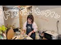 【VLOG】am2:00から始める一人暮らしのバレンタインデー🍫