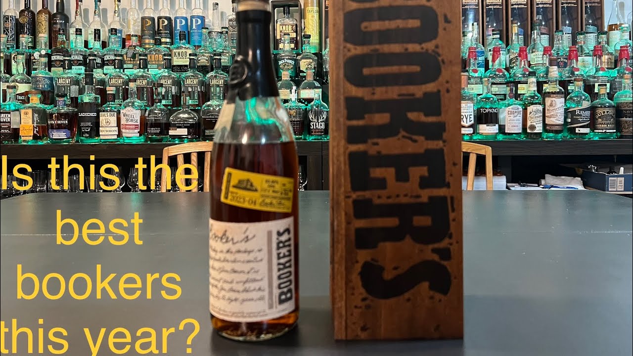Booker's 2023 04 Uncut and Unfiltered Kentucky Straight Bourbon