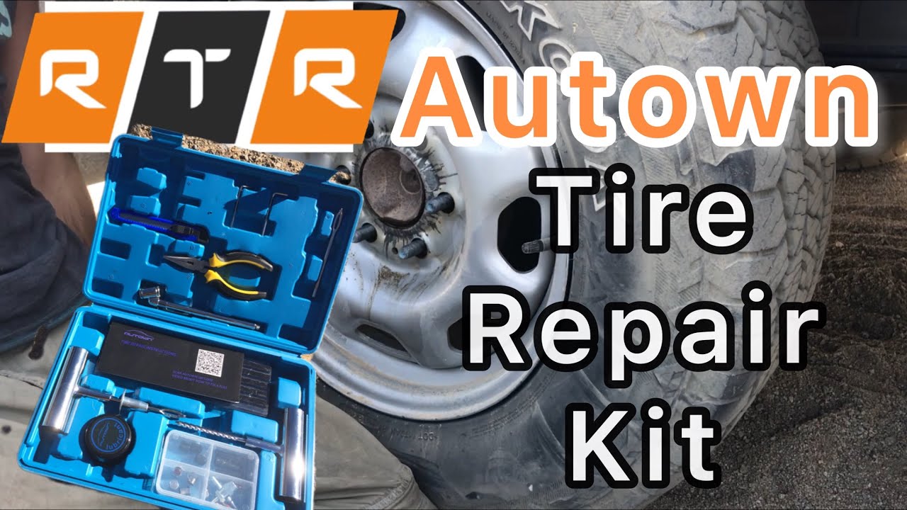 Autown Tire Repair Kit - YouTube