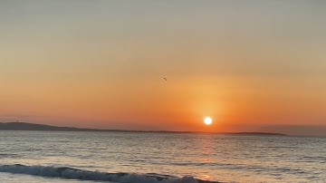 Bình minh biển Mũi Né - Phan Thiết