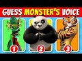  guess the kung fu panda characters by voice  quiz meme song