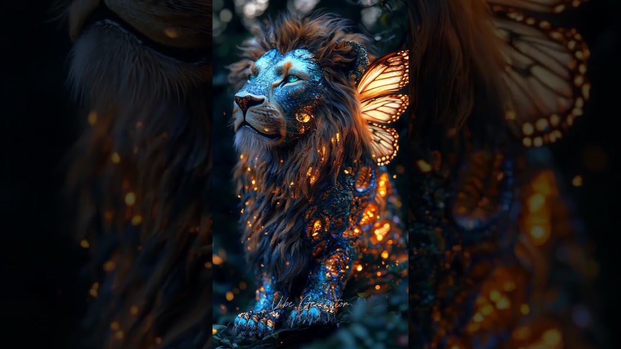 Butterfly-Lion Hybrid 