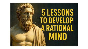 Marcus Aurelius || 5 lessen om een ​​rationeel brein te ontwikkelen | De kracht van helder denken