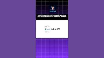 OpenAI Drops GPT Apps! 🤯 ChatGPT x Spotify x Canva Integration Explained!