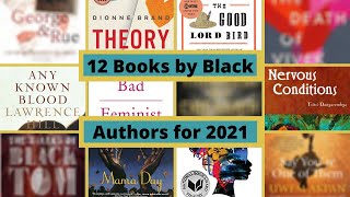 12 Black Authors I Want to Read in 2021 | Vlogmas 2020