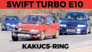 Swift Turbo Track Day