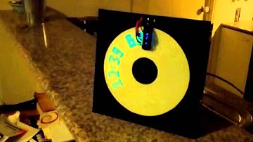 Arduino Project: Glow in the Dark Clock