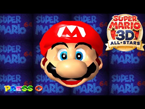 Super Mario 3D All-Stars - Full Game Walkthrough (Super Mario 64)