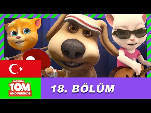 Konuşan Tom ve Arkadaşları - Ping Pong Sihirbazı (18. Bölüm)