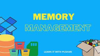 Information Address Binding | Address Translation | Memory Management | Operating System and Virtualisation Guide