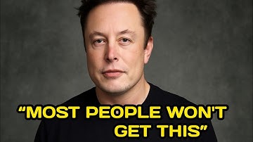I Didn’t Want to Make This Video… But Only 1% of Seniors Will Understand This | Elon Musk