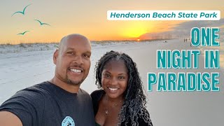 ONE NIGHT in PARADISE 'Henderson Beach State Park'