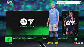 FIFA 23 ANDROID OFFLINE MOD PS5 BEST GRAPHICS NEW TRANSFERT