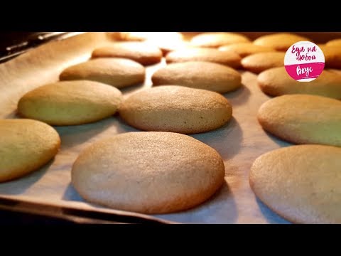 Видео: Хрустящее печенье с пахтой