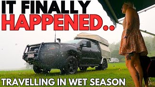 We've been waiting YEARS for this to happen! // Big MISTAKE travelling in the QLD wet season..