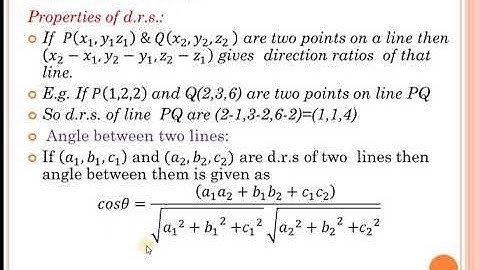 Solid geometry Preliminary Video 1