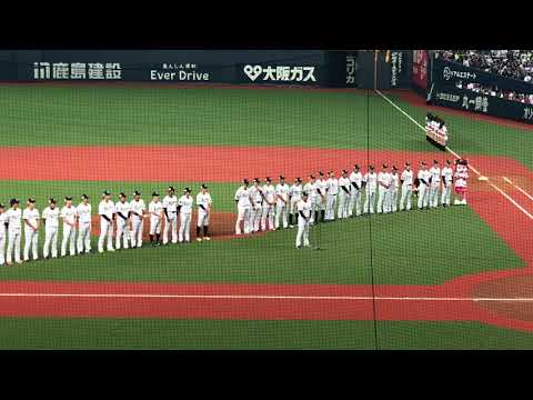 2018/10/05　オリックス福良監督の最後の挨拶