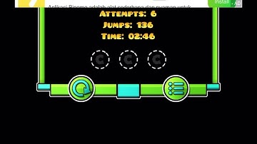 Geometry Dash - R i S i n G (Reverse) (2.2 Back 2.11)