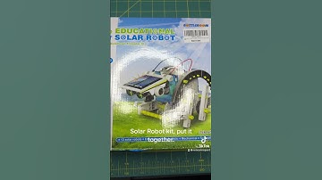 Solar Robot Kit, #solar #electric #toys #game