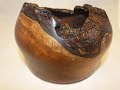 Walnut Hollow Form - Live Edge