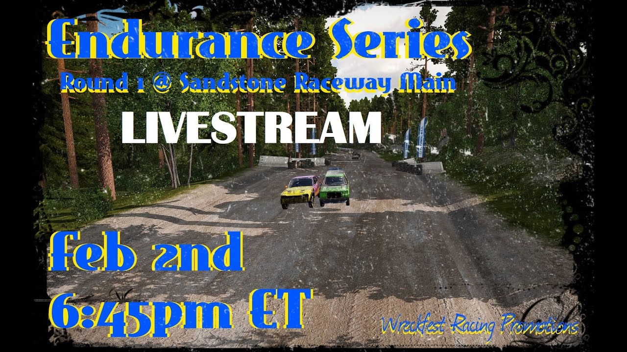 2021 WRP Endurance Series Race 1 @ Sandstone Raceway Live