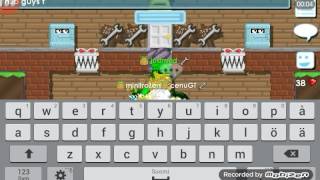 Growtopia: pineapple explode my self :(