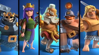 All Champion Deploy, Super AND Death Sounds In Clash Royale! screenshot 5
