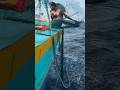 Deep Sea Net Fishing | Tuna Fish Cooking
