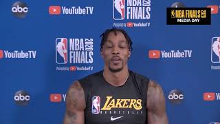 Media Day Dwight Howard