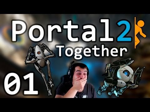 PORTAL 2 [HD] #001 WINK MAL! Together mit Ryole | ZanderLP