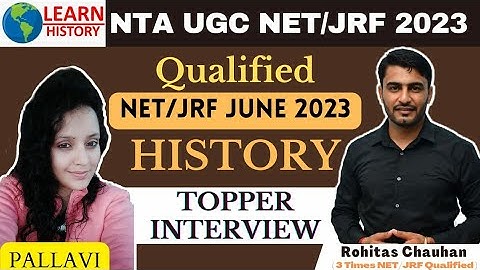 How to Qualify Ugc net History।। Ugc Net Jrf Success Story।। learn History Bt Chauhan Sir