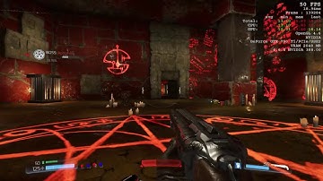 DOOM SnapMap DOOM: Tomb of Apophis [ First attempt crashed ]