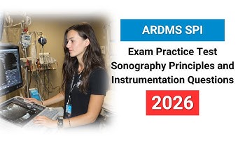 ARDMS SPI Exam Practice Test 2026 | Sonography Principles and Instrumentation Exam 25 Questions