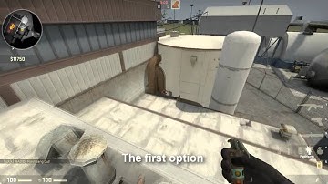 CS:GO TIPS - 2 simple flash on Nuke to plant A!