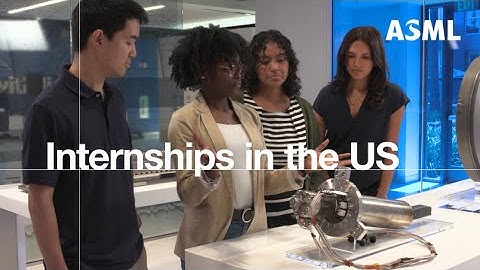 Intern and Learn | ASML US