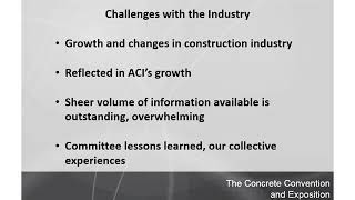 Famous An Introduction and Overview to ACI 134 Constructability Committee Wealth