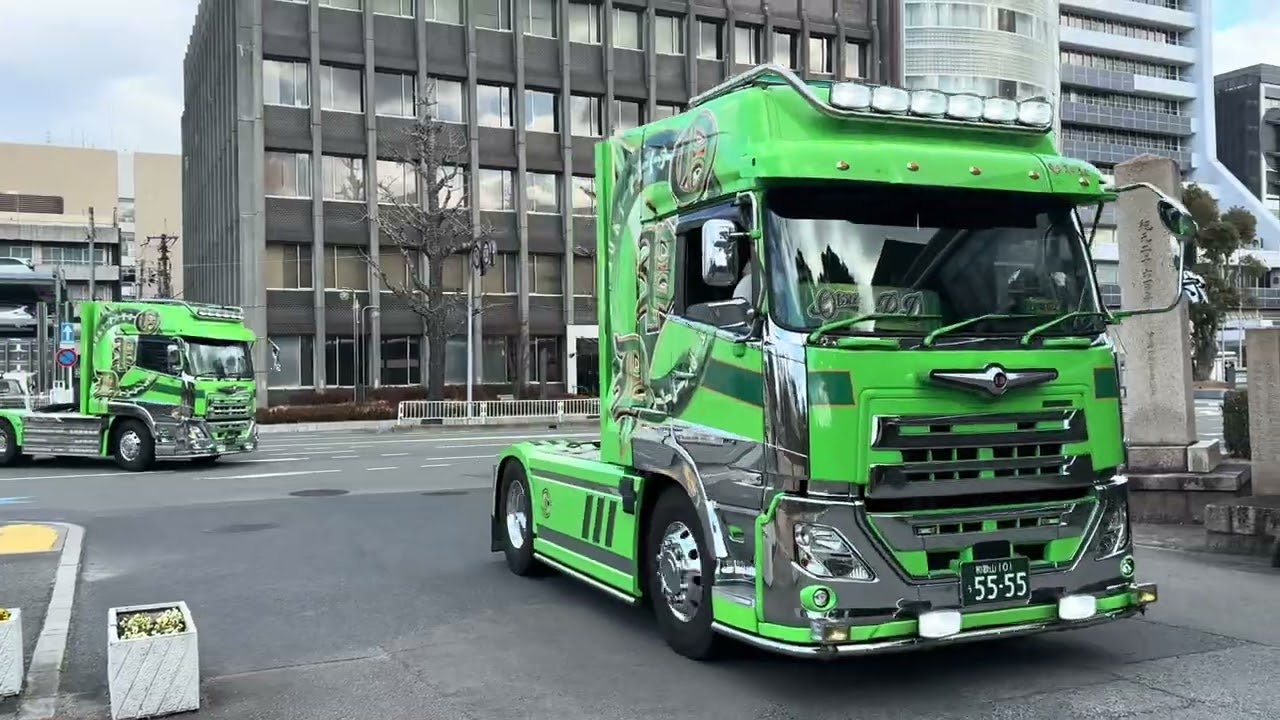 デコトラフェス2026〜初走り編〜入場シーンPart1