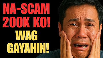 NAGKAMALI AKO SA INVESTMENT: Muntik Akong Malugi ng ₱200,000 sa Scam!