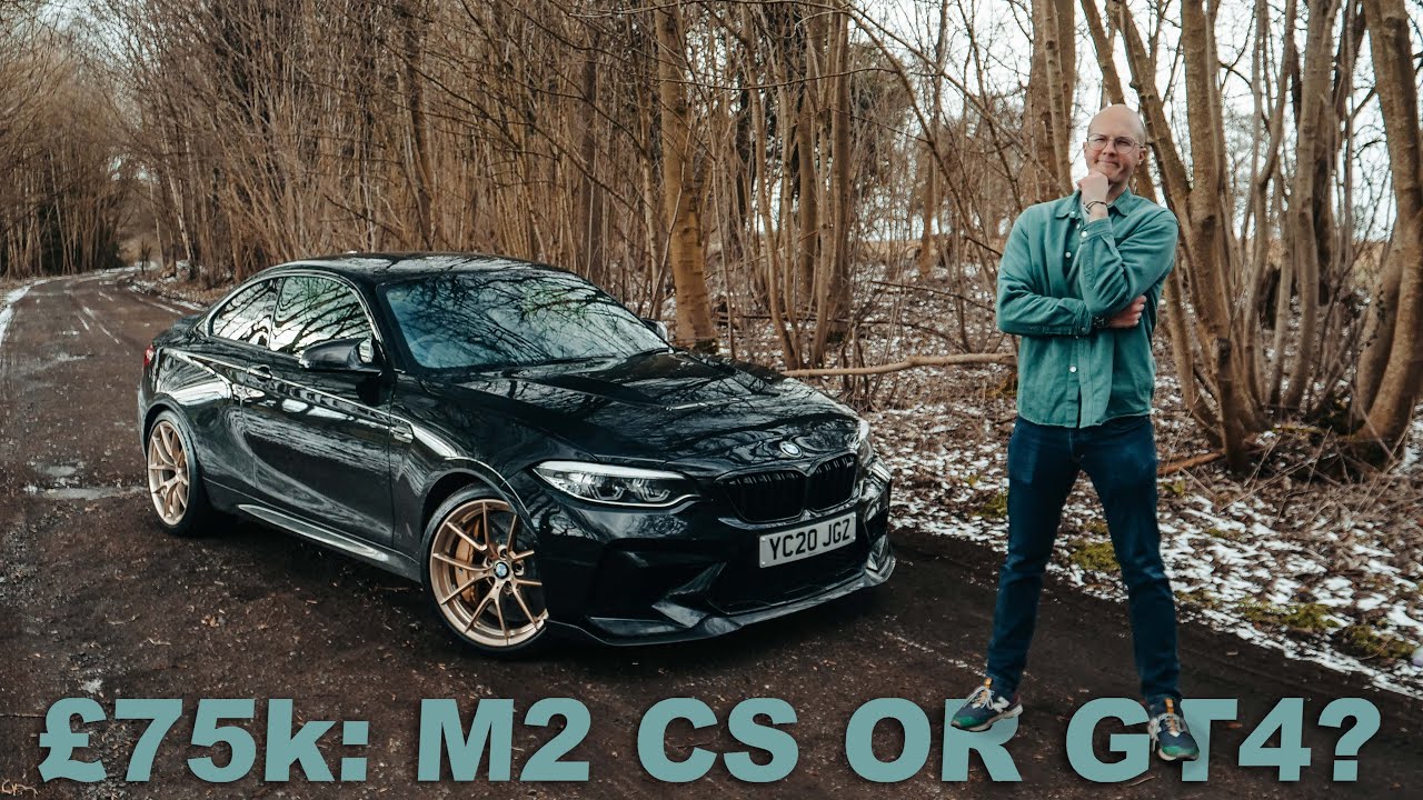 BMW M2 CS! Should You Buy One Instead Of A GT4?