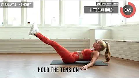 10 MIN KILLER SIXPACK - super hard ab workout / No Equipment I Pamela Reif