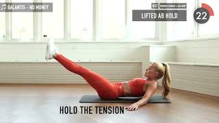 10 MIN KILLER SIXPACK - super hard ab workout / No Equipment I Pamela Reif