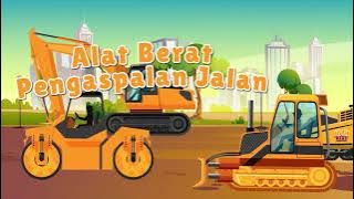 Jenis - Jenis Alat Berat Pengaspalan Jalan | Excavator Besar #excavator #excavatorbesar
