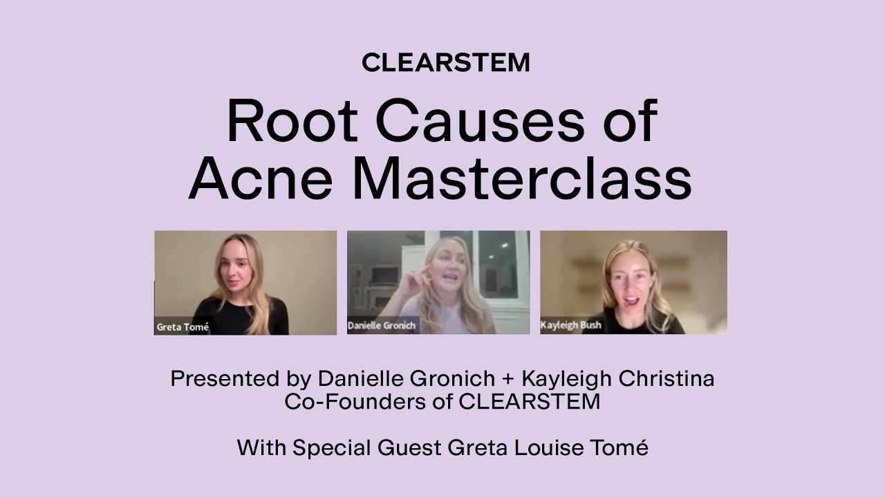 CLEARSTEM Masterclass with ✨ Special Guest: Greta Louise Tomé