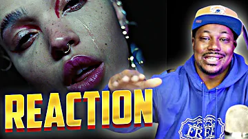 FKA twigs -( Tears In The Club ) ft. The Weeknd *REACTION!!!*