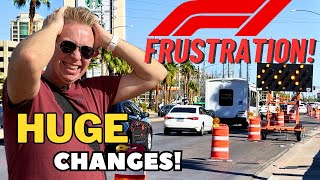 AVOID this Nightmare | F1 Las Vegas Grand Prix 2023 BIG CHANGES